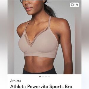 Athleta powervita sports bra